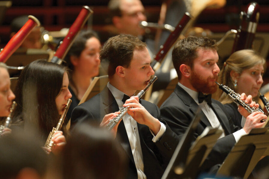 Curtis Symphony Orchestra at Verizon Hall