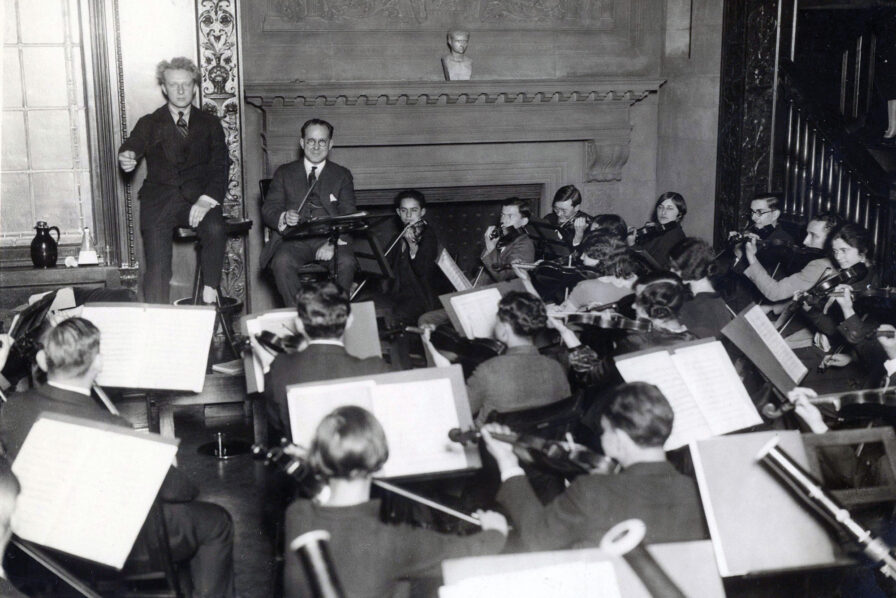 Stokowski conducting the CSO